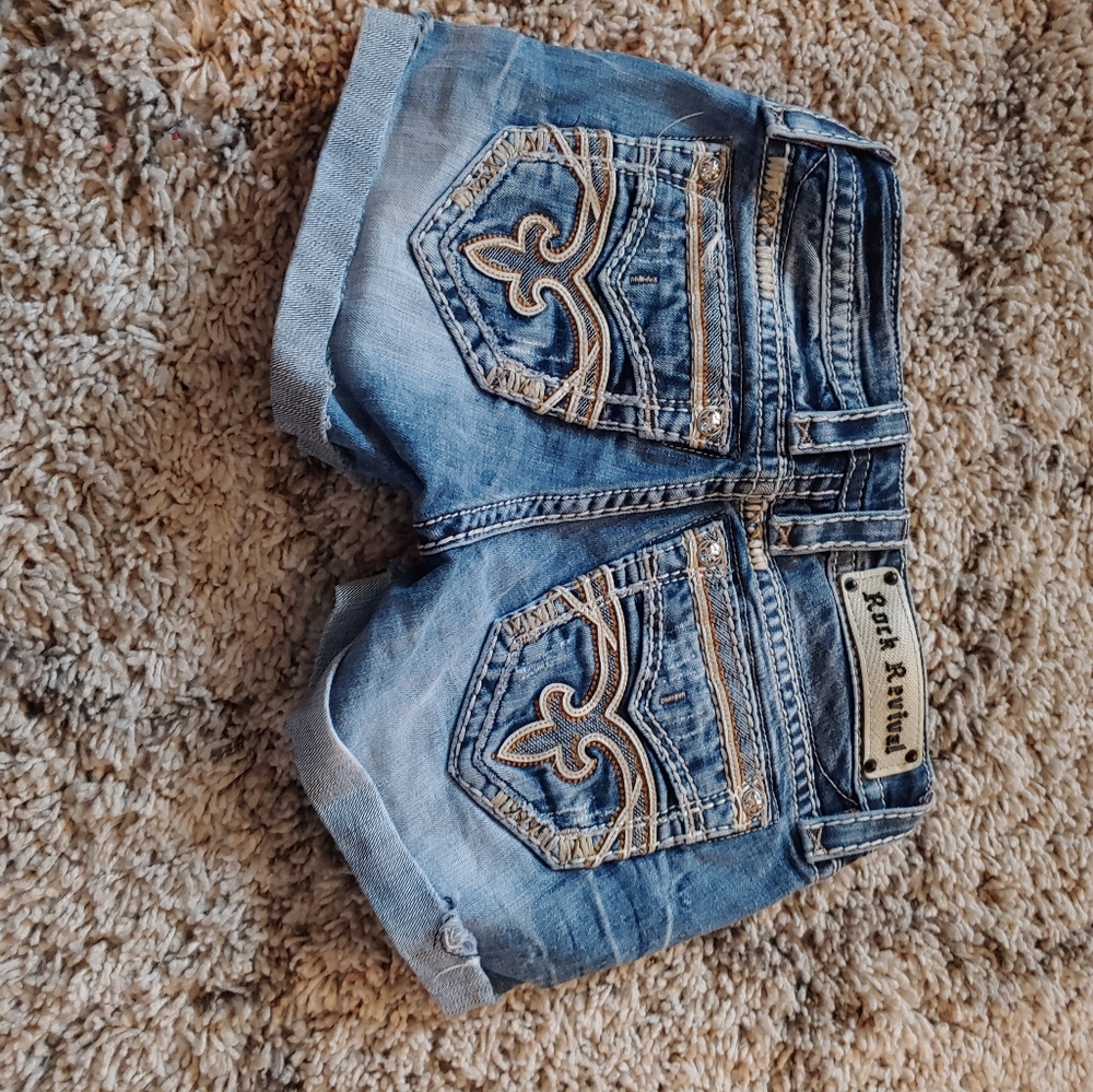 Rock revival shorts 24